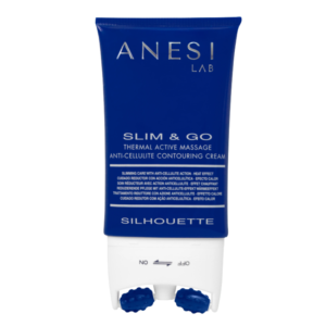 ANESI Lab Silhouette Slim & Go Roll-On - tselluliidivastane kujundav massaažirullikuga kehakreem, 150ml